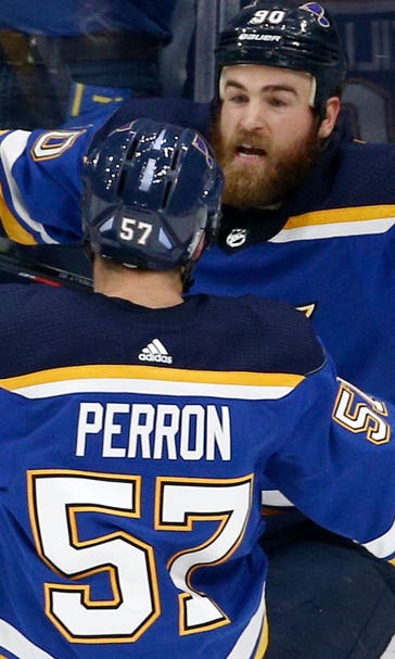 A home SCF win! O'Reilly leads Blues over Bruins, knotting series at 2-2